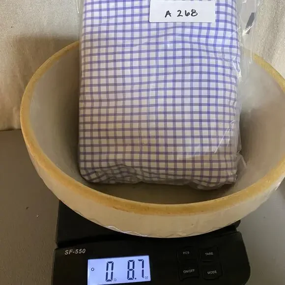 Ralph Lauren Mens Button Up Shirt Size XL Pony Custom Fit Purple Plaid Preppy - Picture 9 of 9